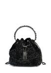 Сумка Alma en Pena Handbag, Black - фото 2
