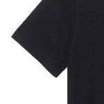 Классическая поло THOM BROWNE, темно-синий - фото 9