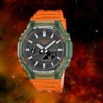 Часы CASIO G-Shock Analog-Digital 'Red', оранжевый - фото 3