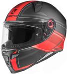 Шлем Bogotto ff110 cinder, Black Matt/Red - фото 2