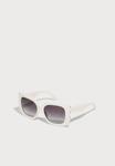 Солнцезащитные очки Jimmy Choo Sunglasses, Milk/White - фото