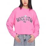 Свитшот женский Lee, розовый - фото