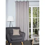 Шторы с люверсами, 1 шт. Heine Home, коричневый - фото 3