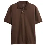 Унисекс поло GAP, синий - фото 2