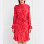 Платье с поясом Riani, красный - фото