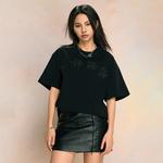 Футболка унисекс YADcrew с бесплатным стикером и маской, бежево-абрикосовая - фото 11