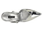 Туфли Nine West Franka Pump, Silver Synthetic - фото 5