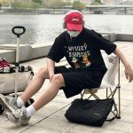 Футболка унисекс The Simpsons, черный - фото 10