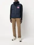 Дутый жилет Lawrence Canada Goose, синий - фото 2