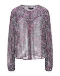 Рубашка Isabel Marant, лиловый - фото
