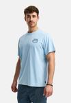 Футболка с принтом INBLANK INDICODE JEANS, синий - фото 5
