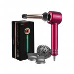 Фен Lansam, красный - фото