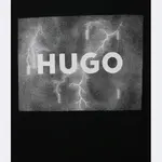 Футболка стандартного кроя Hugo, черный - фото 3