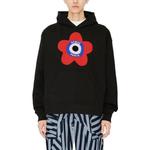 Толстовка мужская Kenzo Target Oversized, черный - фото 6