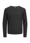 Джемпер MIT RUNDHALS Jack & Jones, цвет Mottled Dark Grey - фото 8