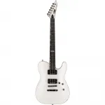 Электрогитара ESP LTD Eclipse '87 NT, перламутрово-белая - фото 3