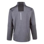 Свитер Endurance, цвет schwarz/feigenlila/schwarz - фото 2