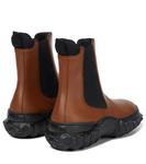 Кожаные челси Marni - фото 3