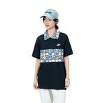 Nike Унисекс поло черное - фото 6