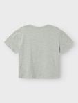 Футболка name it, серый меланж - фото 2