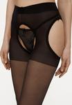 Колготки OUVERT LASCANA, черный - фото 5