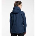 Куртка Haglöfs Astral Goretex, синий - фото 4