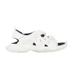 Кроссовки Balenciaga Track Sandal 'Clearsole - White', белый - фото