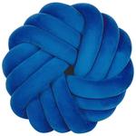 Декоративная подушка Beliani, темно-синий - фото