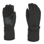 Водонепроницаемые лыжные перчатки Level, черный - фото