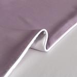 Пододеяльник AVIVI, 200х230 см, фиолетовый/серый - фото 5