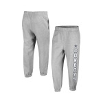 Женские серые спортивные штаны Dallas Cowboys Double Pro Harper Jogger '47 Brand, серый - фото