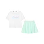 Skechers Юбка для подростков ярко-белая - фото 2