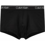 Calvin Klein Мужские трусы 3 штуки черные - фото 3