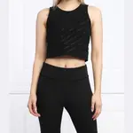 Укороченный топ Dkny, черный - фото