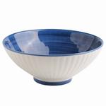 Чаши KAWASIMAYA, 7-inch noodle bowl (ocean ripple) - фото 12