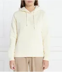 Толстовка regular fit Gant, кремовый - фото