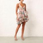 Мини-платье Matchmaker Drape Zimmermann, розовый - фото 7