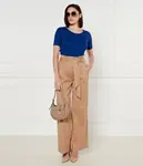 Блуза Slim fit Marc Cain, синий - фото 2