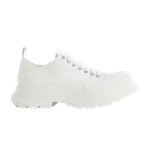 Кроссовки Alexander McQueen Alexander McQueen Wmns Tread Slick Lace Up 'White', белый - фото