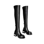 Сапоги женские черный Hoov - фото 3