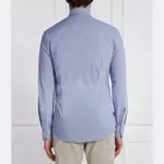 Классический крой рубашки Stenströms, синий - фото 2