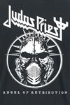 Футболка Judas Priest Angel Headshot, черный - фото 3