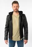 Куртка Mauritius Leather jacket, Schwarz/Black - фото