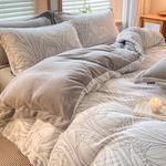 LUOLAI HOME Комплект постельного белья, 150 см, 4 предмета - фото 8