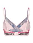Бюстгальтер Moschino, розовый - фото 2