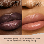 Блеск для губ Light Lock about-face, Please Obey (iced lavender) - фото 3