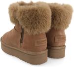 Ботинки GIOSEPPO Women's Classic Oxford Boot, Taupe - фото 3