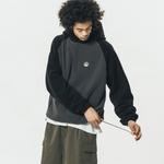 Толстовка унисекс 714STREET, Черный/Серый - фото 23