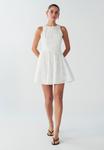 Платье BWLDR EMBER MINI DRESS, White - фото 6