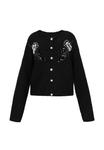 Кардиган faina Cardigan, Black - фото 5
